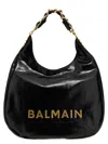 BALMAIN HOBO 1945 SOFT LARGE SHOULDER BAG