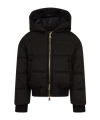 Balmain Hooded Cotton Jacket In Black