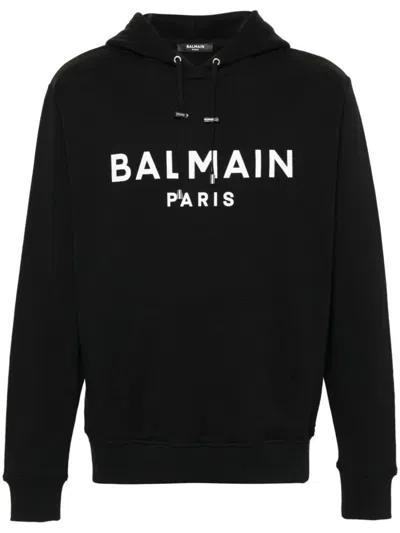 BALMAIN BALMAIN HOODIE CLOTHING