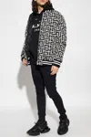 Balmain Hoodie With Logo In Black