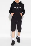 Balmain Sweaters In Black