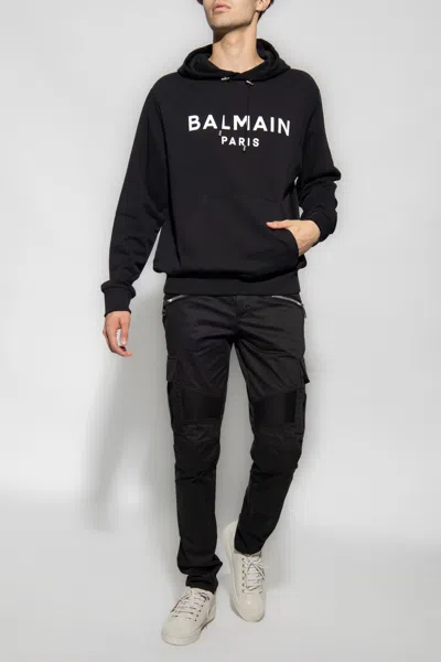 BALMAIN BALMAIN HOODIE WITH LOGO