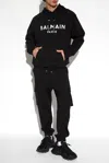 Balmain Sweaters In Black