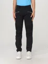 Balmain Ribbed Slim Jeans-vintage Used In Schwarz