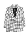 Balmain Suit Jacket In Gray