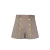 Balmain Houndstooth Shorts