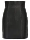 Balmain Hw Rolled Skirts