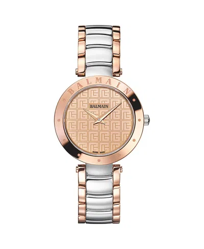 Balmain Ia Bijou Watch, 33mm In Gold