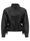 Balmain Fitted Buttoned Waist Jacket In Black