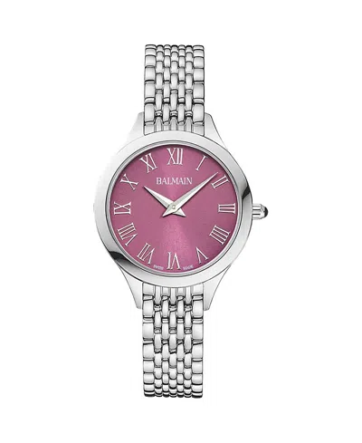 Balmain Ii Mini Watch, 29mm In Purple