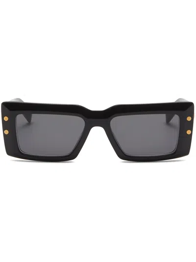 BALMAIN IMPERIAL SQUARE-FRAME SUNGLASSES