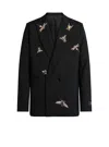 Balmain Insect Jacket In Black