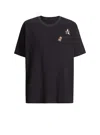 Balmain Insect T-shirt In Black