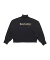 Balmain Knit Top In Black