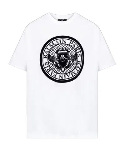 BALMAIN BALMAIN COIN T-SHIRT