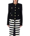 Balmain Tweed Lurex Jacket