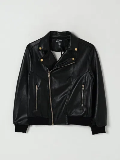 Balmain Jacket  Kids Color Black