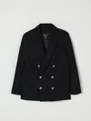 Balmain Jacket  Kids Color Black In Black