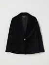 Balmain Jacket  Kids Color Black In Black