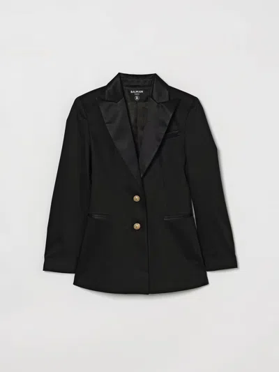 Balmain Jacket  Kids Color Black