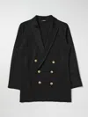 Balmain Jacke  Kids Kinder Farbe Schwarz In Black