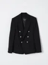 BALMAIN BLAZER BALMAIN KIDS COLOR BLACK,F90511002