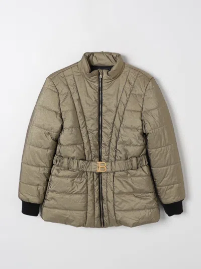 Balmain Jacket  Kids Color Black In Schwarz