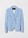 Balmain Jacket Kids  In Blue