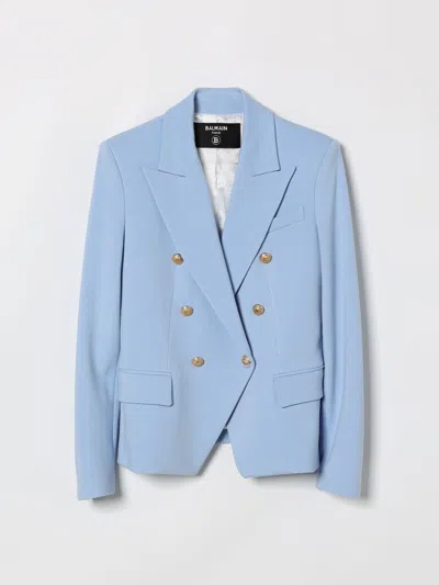 Balmain Jacket Kids  In Blue