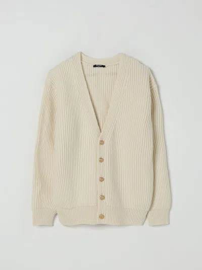 Balmain Jacket  Kids Color Navy In Neutral