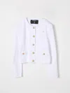 Balmain Jacket  Kids Color White In White