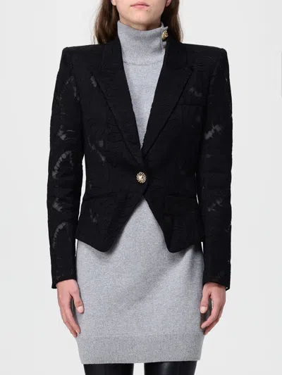 Balmain Jacket  Woman Color Black