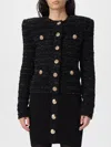 Balmain Jacket  Woman Color Black In Black