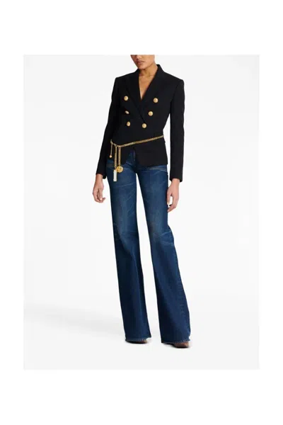 Balmain Jacket In Black