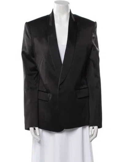 Pre-owned Balmain Jacket In Black