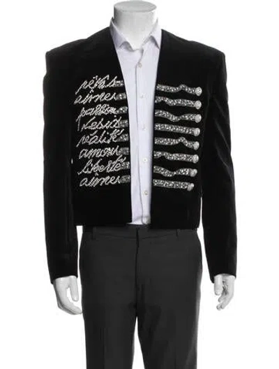 Pre-owned Balmain Jacket In Black