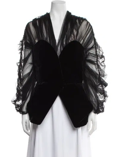 Pre-owned Balmain Jacket In Black