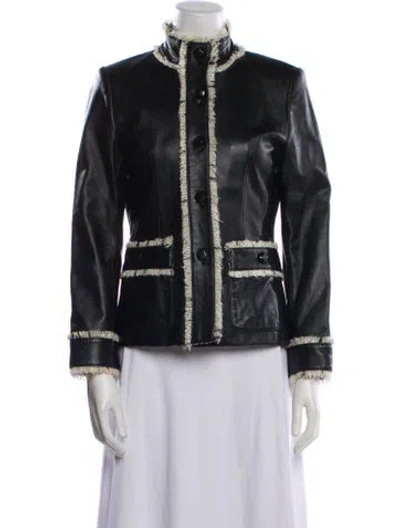 Pre-owned Balmain Jacket In Black