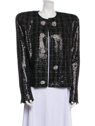 Pre-owned Balmain Jacket In Black