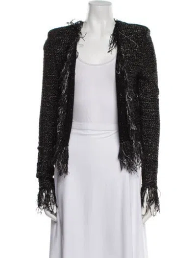 Pre-owned Balmain Jacket In Black