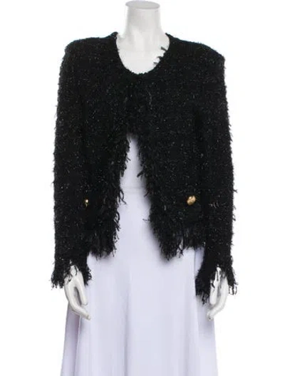 Pre-owned Balmain Jacket In Black