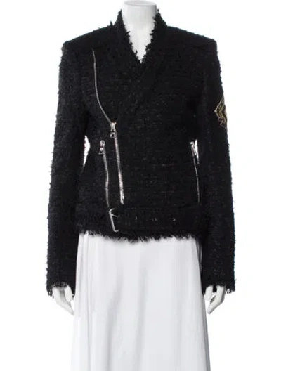 Pre-owned Balmain Jacket In Black
