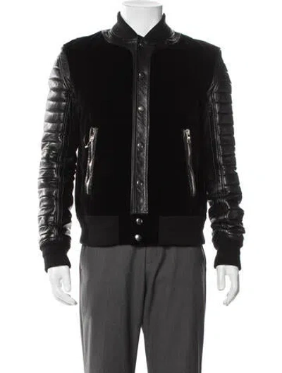 Pre-owned Balmain Jacket In Black