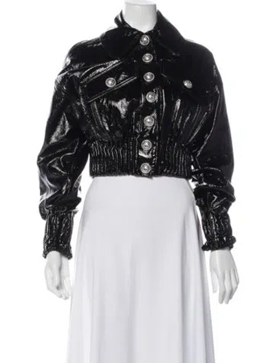 Pre-owned Balmain Jacket In Black