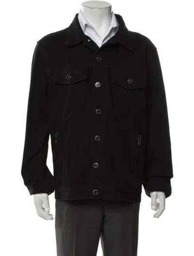 Pre-owned Balmain Jacket In Black