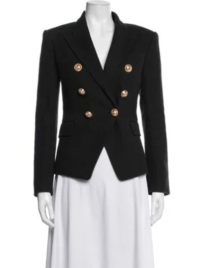 Pre-owned Balmain Jacket In Black