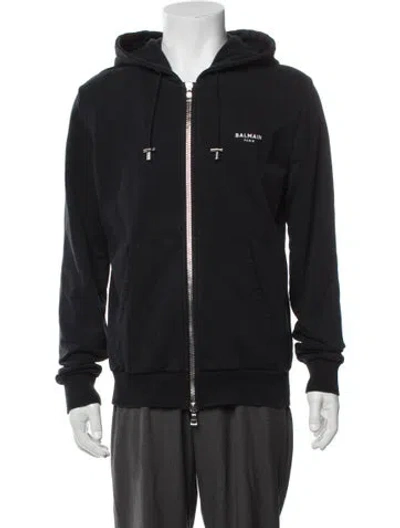 Pre-owned Balmain Jacket In Black