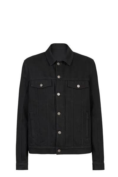 Balmain Jacket In Black