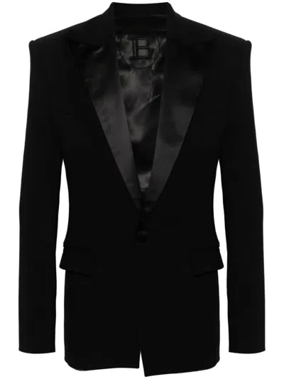 Balmain Jacket Clothing In Black