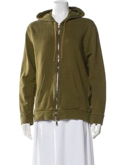 Pre-owned Balmain Jacket In Green